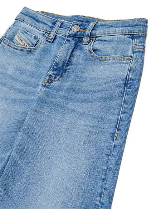 Jeans bambina Diesel denim blu DIESEL KIDS | J00816KXBSXK01
